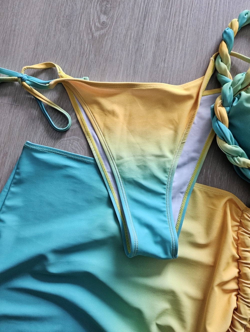 3pc Rope Swimset - Picture 5 of 7